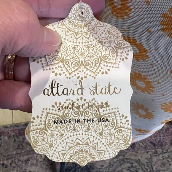 Altar'd State daisy dress S - Picture 5 of 9